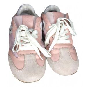 Loewe sneakers shoes women’s pink white 40 8.5 9 ballet flat designer